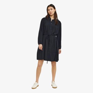 Korte Jurk Mila | Soft Rebels | Zwart from WhatTheF