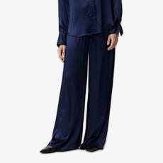 Satijnen Broek Sammy | Alchemist | Blauw via WhatTheF