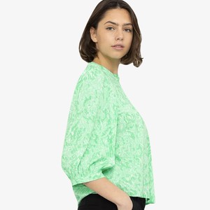 Shirt Briella Elma | Soft Rebels | Groen from WhatTheF