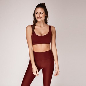 ANDY Leggings - wine from Woodlike Ocean