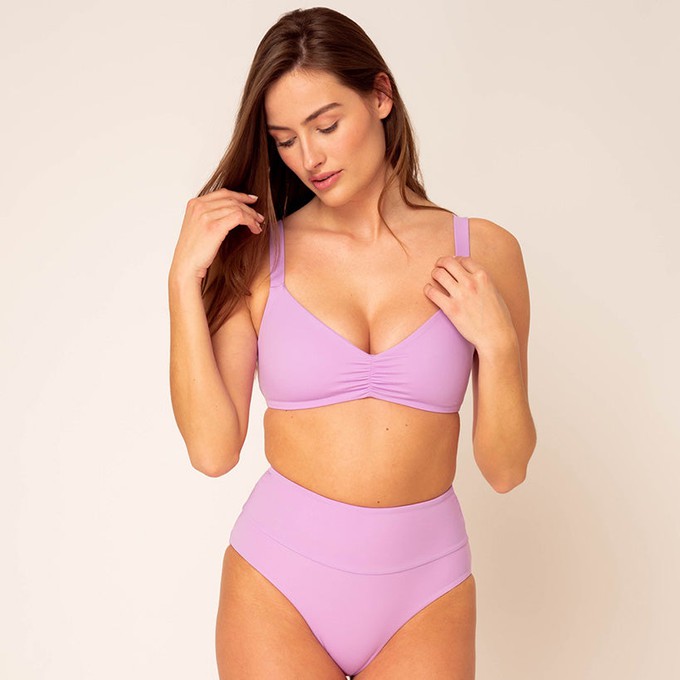 Emee High Waist - reversible pink / lilac from Woodlike Ocean