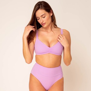 Emee High Waist - reversible pink / lilac from Woodlike Ocean