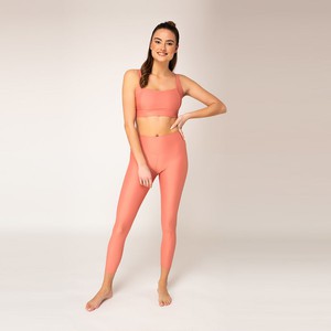 Crop Top - peach from Woodlike Ocean