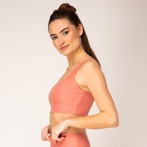Crop Top - peach from Woodlike Ocean