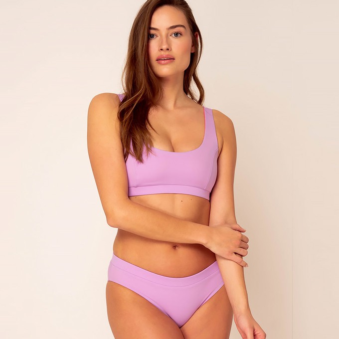 Amal Hipster - reversible lilac / pink from Woodlike Ocean
