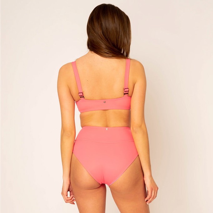 Emee High Waist - reversible pink / lilac from Woodlike Ocean