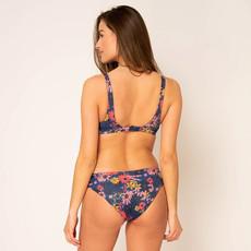 Cimi Bottoms - reversible flower / pink via Woodlike Ocean