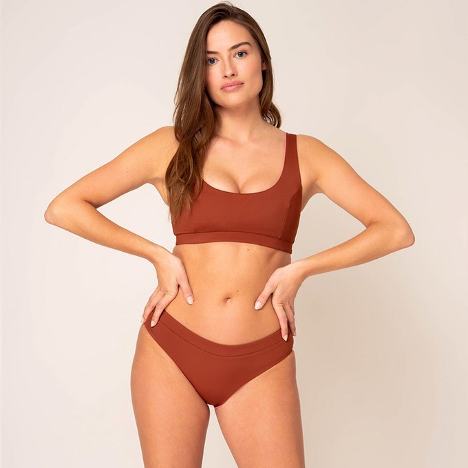 Amal Hipster - reversible spice / pink from Woodlike Ocean