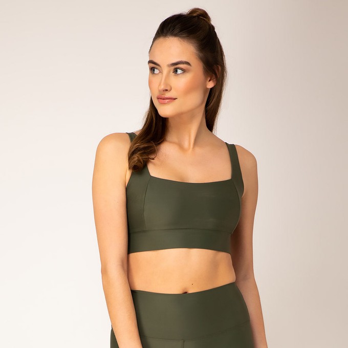 Crop Top - army from Woodlike Ocean