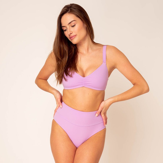 Emee High Waist - reversible pink / lilac from Woodlike Ocean