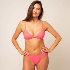 Capri Triangle Top - pink van Woodlike Ocean