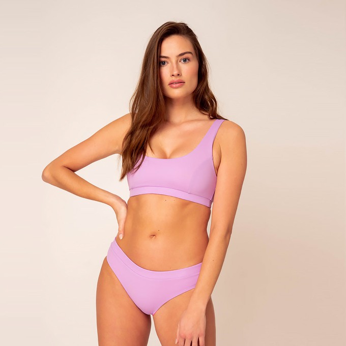 Amal Hipster - reversible pink / lilac from Woodlike Ocean