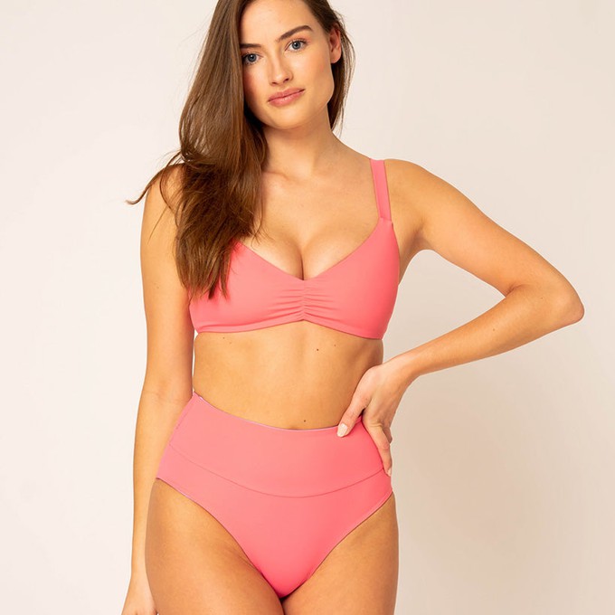 Emee High Waist - reversible pink / lilac from Woodlike Ocean