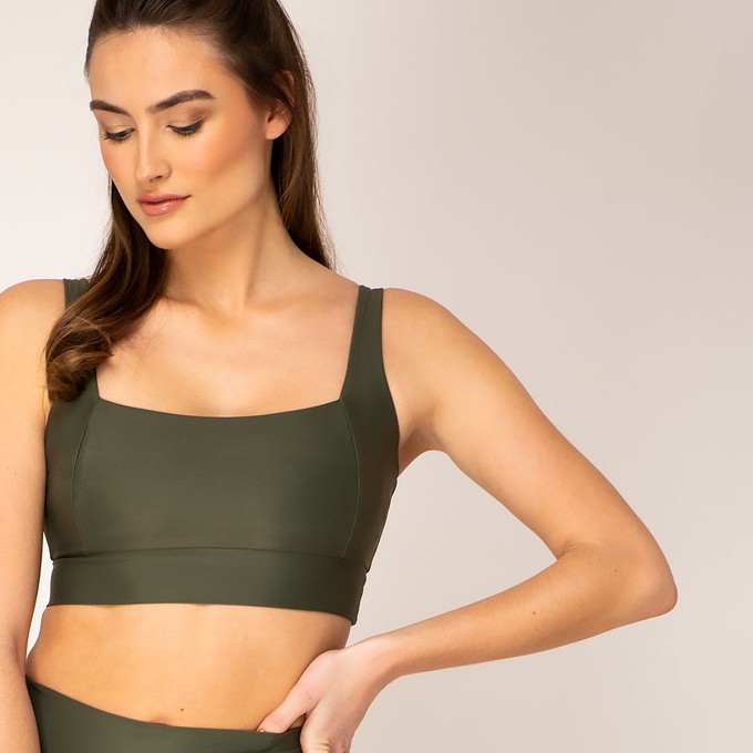 Crop Top - army from Woodlike Ocean