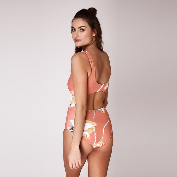 ALLI One Piece - flower print from Woodlike Ocean