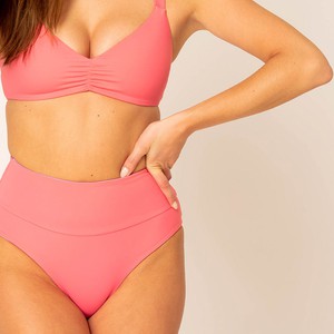 Emee High Waist - reversible pink / lilac from Woodlike Ocean