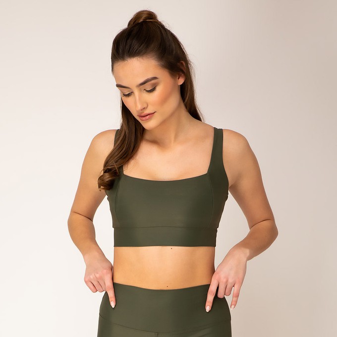 Crop Top - army from Woodlike Ocean