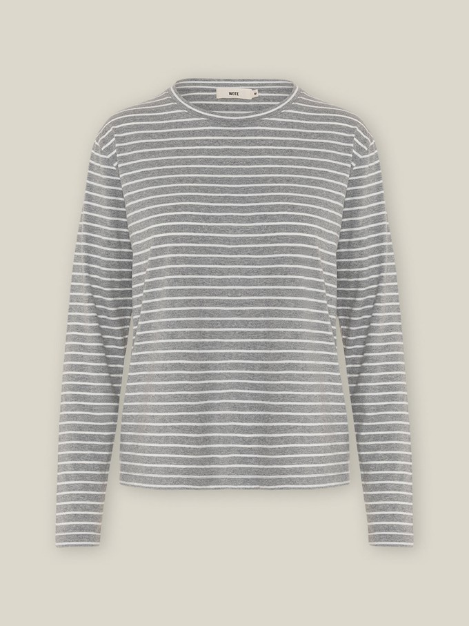 Longsleeve Streifen NEW aus Organic Cotton from WOTE