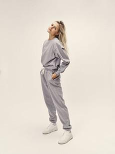 Sweatpants aus Organic Cotton via WOTE