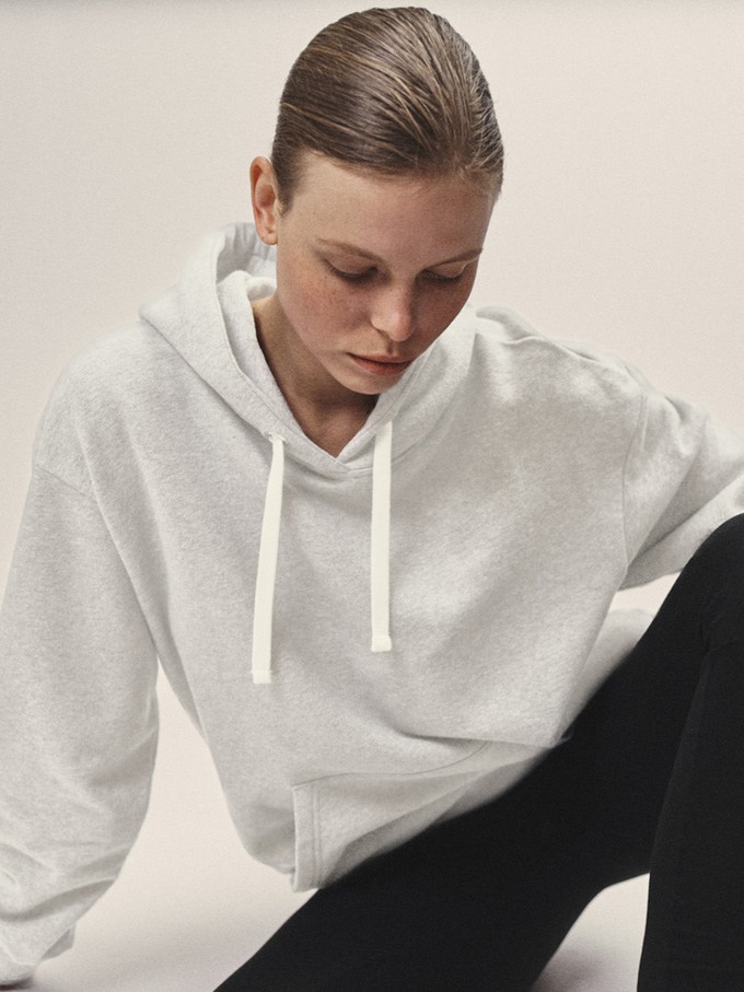 Hoodie Sweatshirt aus Organic Cotton from WOTE
