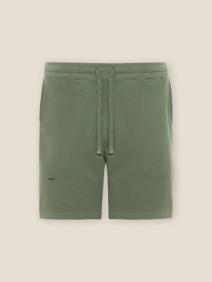 Sweatshorts aus Organic Cotton from WOTE