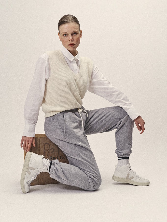 Strick Pullunder aus nachhaltiger Merino Wolle from WOTE