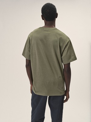 T-Shirt Oversized aus Organic Cotton from WOTE