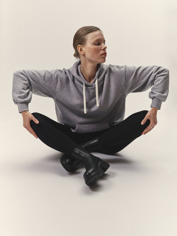 Hoodie Sweatshirt aus Organic Cotton from WOTE