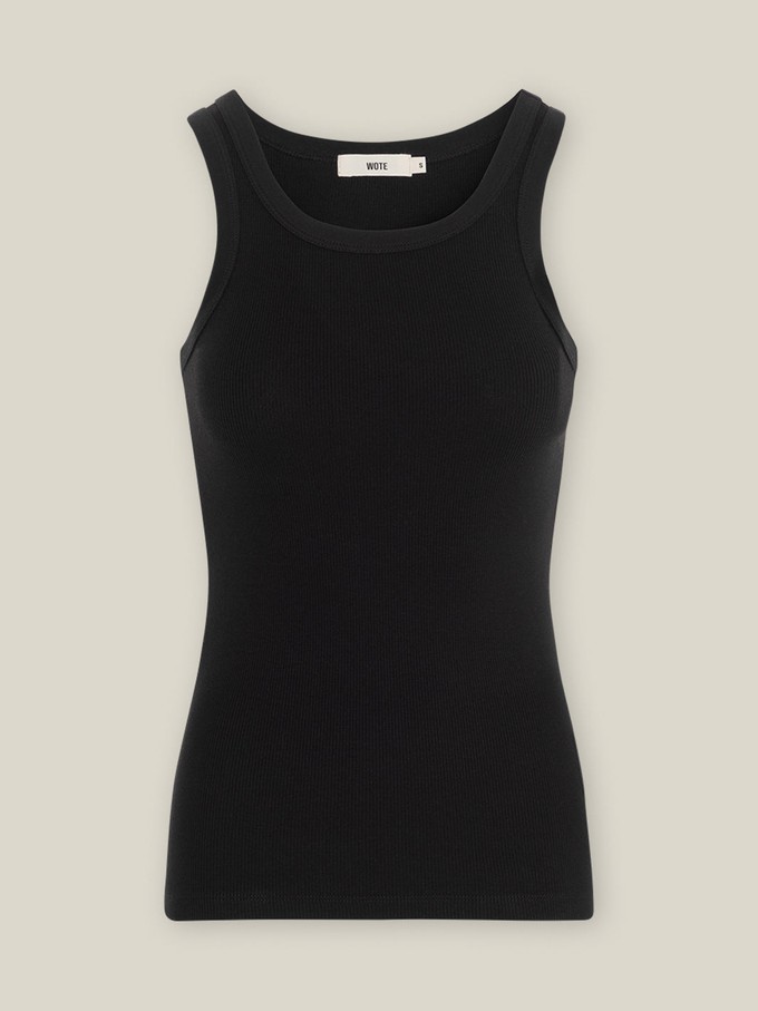 Tanktop new Shape aus Organic Cotton from WOTE