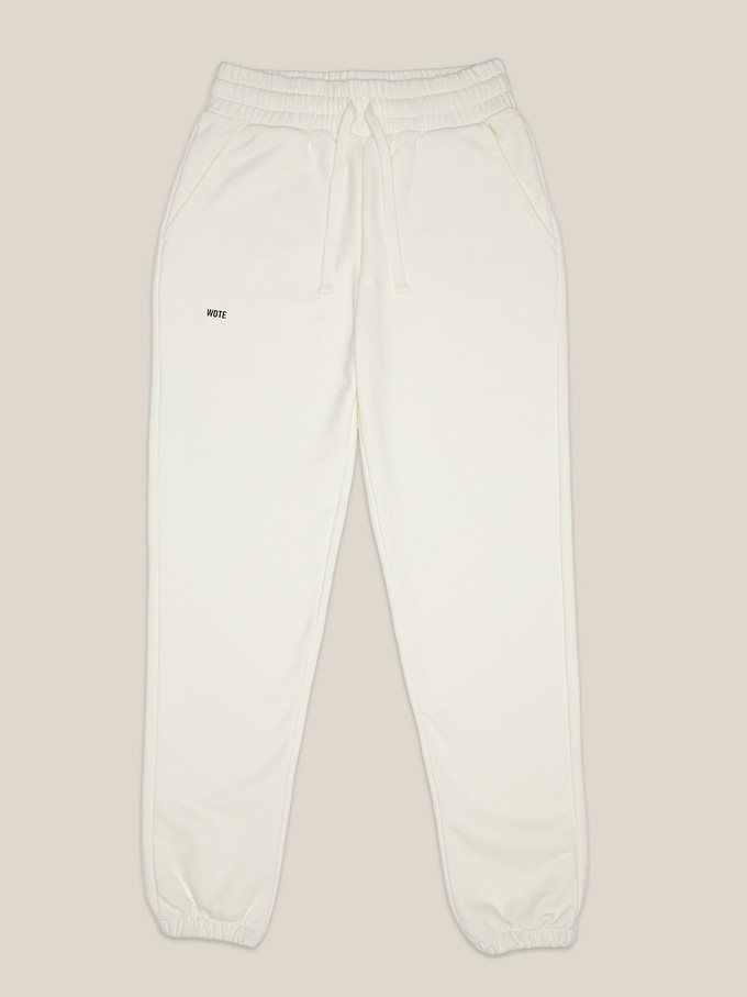 Sweatpants aus Organic Cotton from WOTE
