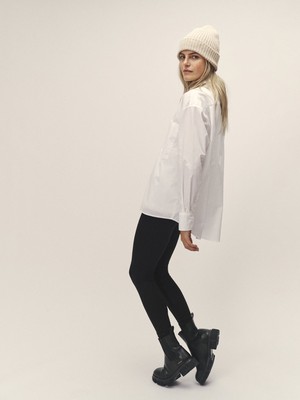 Oversized Bluse aus Organic Cotton from WOTE