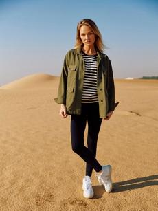 Field Jacket aus Organic Cotton via WOTE