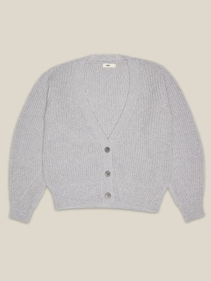 Strick Cardigan aus nachhaltiger Merino Wolle from WOTE