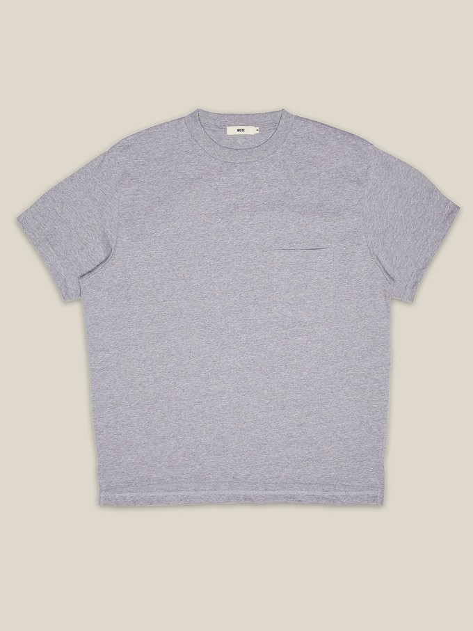 T-Shirt Oversized aus Organic Cotton from WOTE