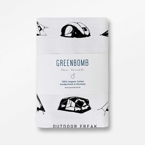 Greenbomb | theedoek happy camper outdoor freak from WWen