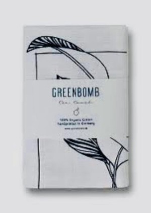 Greenbomb | theedoek kamerplanten from WWen