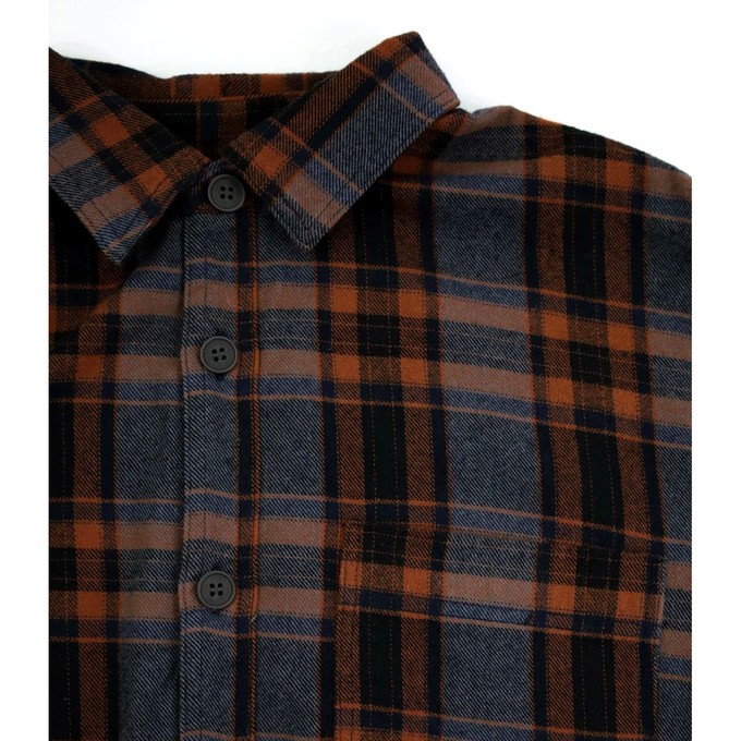 Komodo | flannel geruit overhemd Santi from WWen