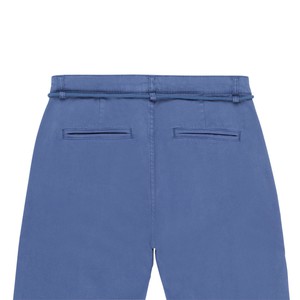 Bask in the Sun | chino broek tiago washed blue lichtblauw from WWen