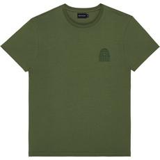 Bask in the Sun | t-shirt zeeman geborduurd groen via WWen