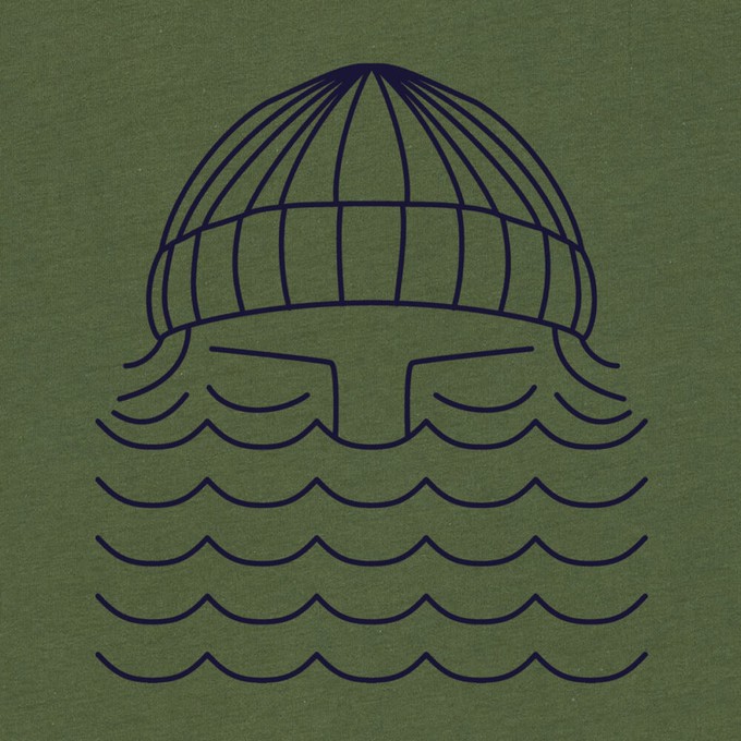 Bask in the Sun | t-shirt zeeman groen from WWen