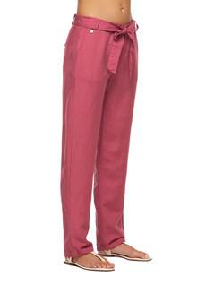 Ragwear | linnen broek betty roze via WWen