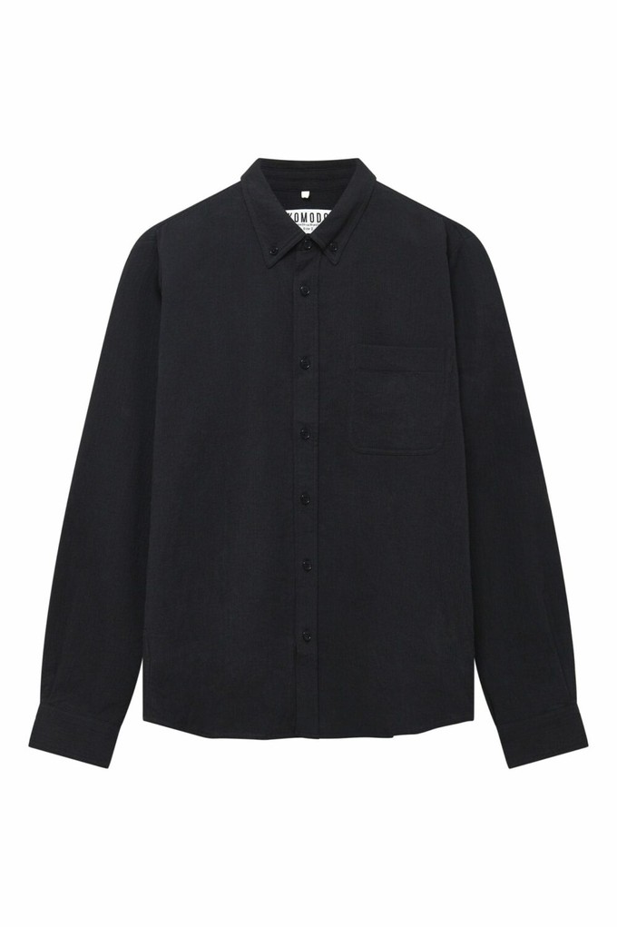 Komodo | overhemd met structuur spectre zwart from WWen
