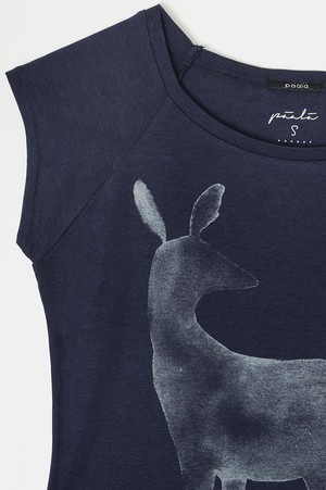 Päälä | t-shirt deer bambi navy from WWen