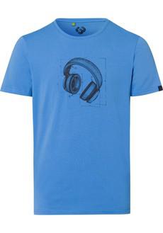 Ragwear | t-shirt pharello remake koptelefoon lichtblauw via WWen
