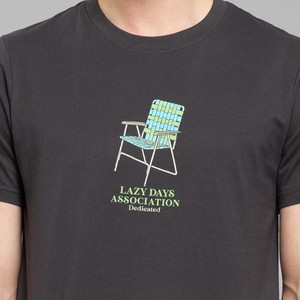 Dedicated | t-shirt stockholm lawn chair stoel grijs from WWen