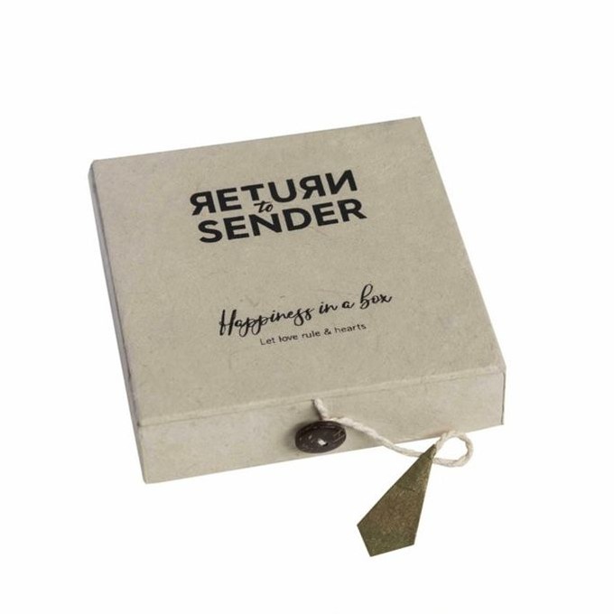 Return to Sender | happiness in a box from WWen