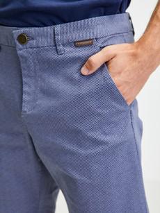 Ragwear | korte broek shorts canne grijsblauw via WWen