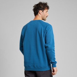 Dedicated | sweatshirt malmoe blue wave from WWen