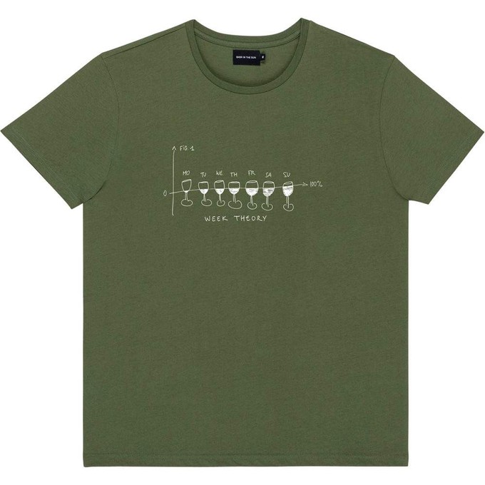 Bask in the Sun | t-shirt cactus week theory tee from WWen