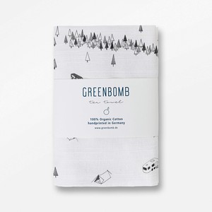 Greenbomb | theedoek camping from WWen